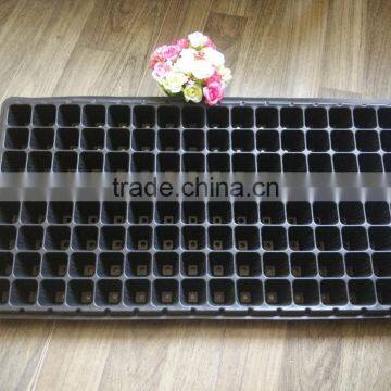 Biodegradable Plastic Seed Tray 128 Cell Nursery Tray photo-5