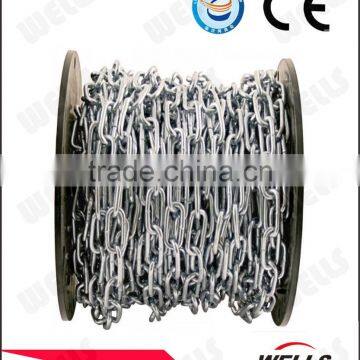 Electro Galvanized Weld long Link Chain