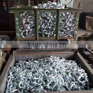 U.S Type, Galvanized With Screw Pin Bow Anchor Snap Shackle Price photo-5