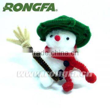 6mm 7mm 8mm 10mm Round Black Plastic Toys Googly Eyes photo-6