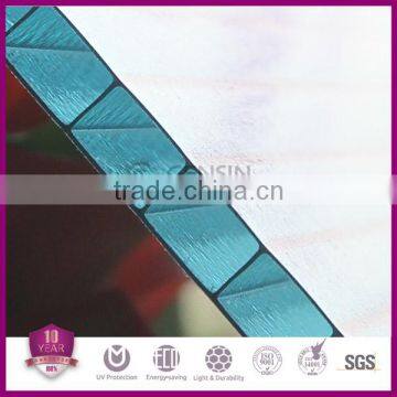 China Supplied UV Coated 6mm Polycarbonate Price m2 photo-3
