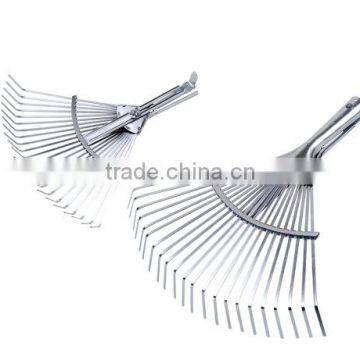 Wide popular telescopic steel rake