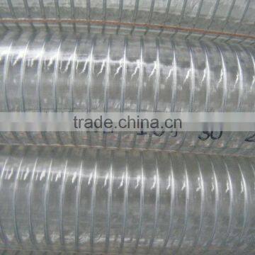 Flexible Clear Wire Reinforced Pvc Hose photo-3