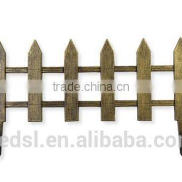 Factory Price Golden Plastic Split Rail Fence photo-3