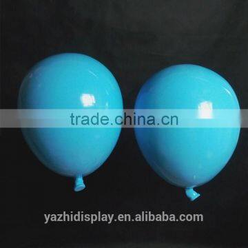 Wholesale colorful fiberglass balloon for store window display decorations