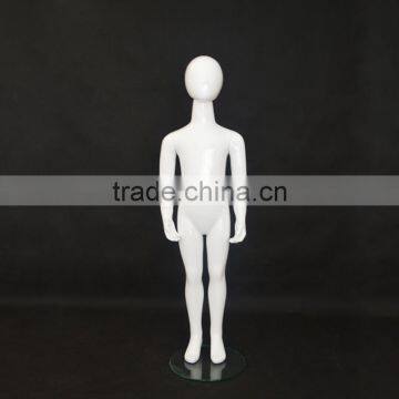 Fashion boy kids mannequin with removeable head for clothes display