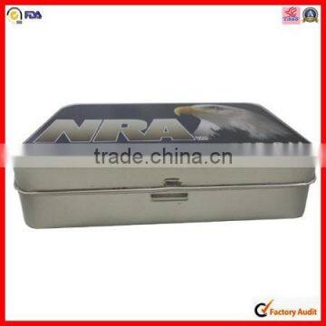 Large Rectangular Jewelry Packaging Tin Box photo-3