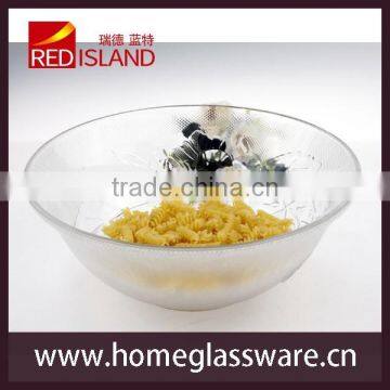 2016 The New Design Lead Crystal Fruit / Salad Glass Bowl photo-3