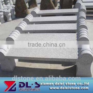 Outdoor Garden Stone Bench