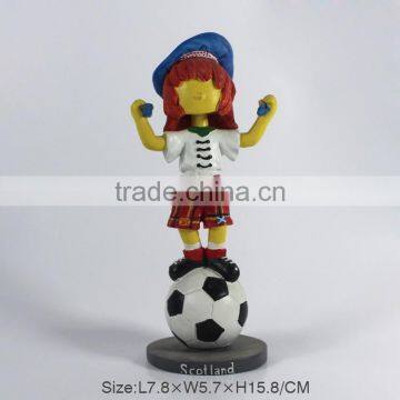 Resin Custom Cartoon Character Bobble Head photo-4