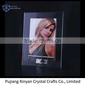 Rectangular crystal fashion photo frame wedding favor