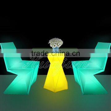 Decorative Waterproof Led Bar Stools/KTV Party Stools/Light Up Led Bar Stool& Led Stools Like Table photo-2