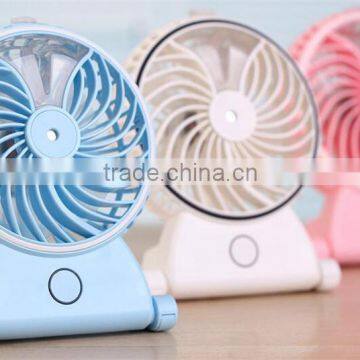 CT-739 The New USB Charging Air-conditioning Fan Beauty Mini Spray Fan Humidification Handheld Fan Portable Air-conditioning Fan photo-4
