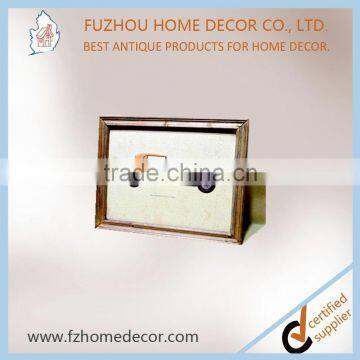 Wholesale Fir Wood Linen Printing Picture Frame
