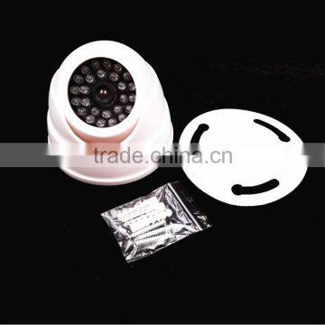 Cheap Wholesale Fake Dummy Security Dome Camera, Indoor/Outdoor Waterproof Realastic Fake CCTV Camera