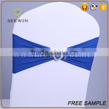 Spandex Chair Band With Plastic Buckle photo-4