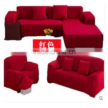 Wholesale Quality Four Season Elastc Fabric Protective Sofa Cover LQ-SC103 photo-3