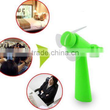 Supply Creative fashion Portable environmental protection hand small fan