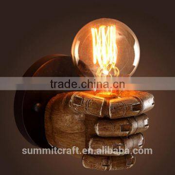 Resin Fist Shaped Wall Lamp Kids Room photo-2