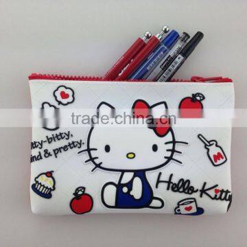 2015 Hot Selling New Silicone Pouch With Zipper Puller photo-5