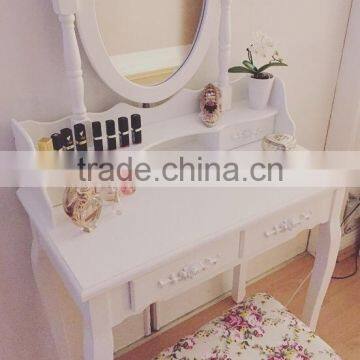 home decor toilet table