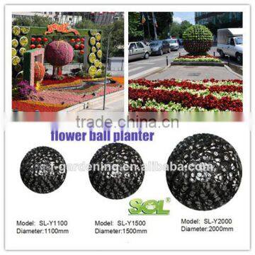 Garden Decoration Vertical Garden Materials Flower Ball Planters photo-2