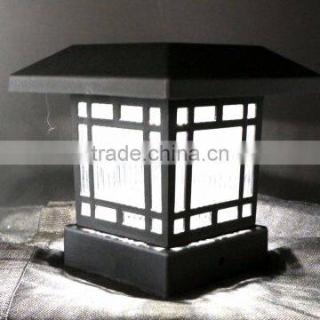 2PK 20 Lumens Solar Fence Post Cap Lights photo-4