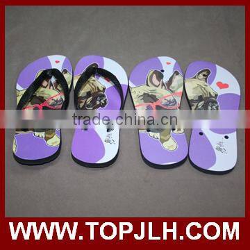 new hot products for 2017 personalized printing wedding flip flops eva