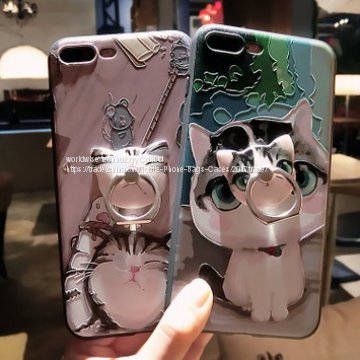 Cute Cartoon Cell Phone Cover Case Silicone Mobile Phone Cases for IPhone7/7Plus/6/6s/6plus/6splus Back Cover Housing photo-5