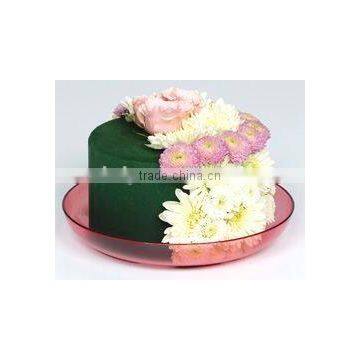 Customized Round Handmade High Quality Cardboard Flower Boxes for Storage of Round Floral Foam photo-5