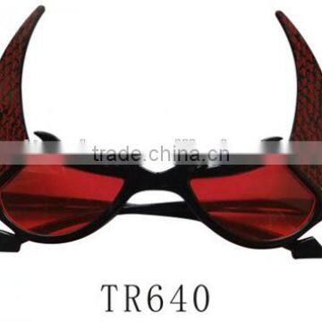 Halloween party bull shape fashion decorative glasses