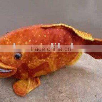 Plush fish sea animal toy/soft children toy