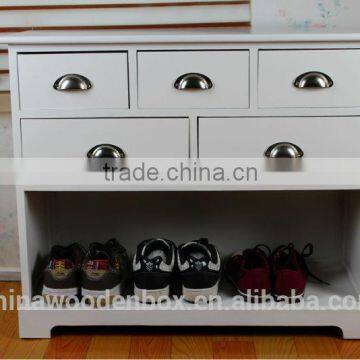 Wholesale Wooden Shoes Cabinet photo-5