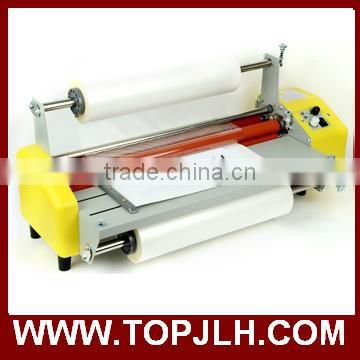 Easy operation roll film laminator