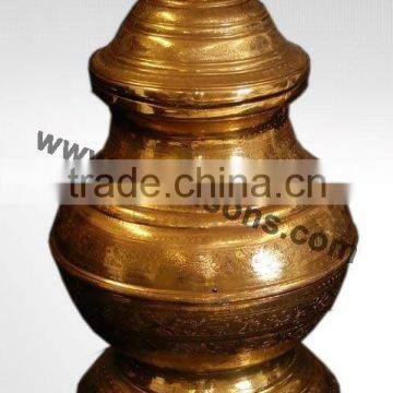 Modern Party Decorative Urns | Brass Modern Urns | Pet Cremation Urns | Oversized Urns photo-2