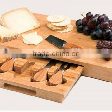 Eco-friendly Bamboo Cutting Board for Cheese photo-2