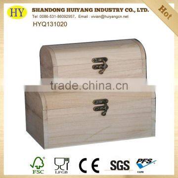 Discount Unfinished Wooden Packaging Box on Sale photo-3