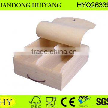 Birch Wood Gift Discount Seasonal Soap Packaging Box photo-2