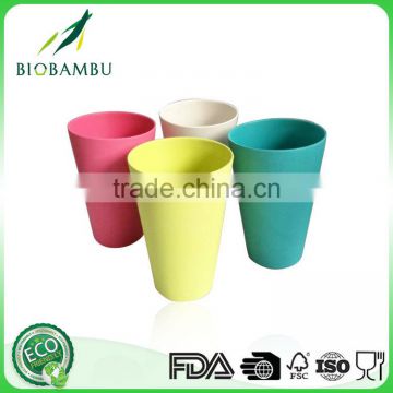 Inexpensive Popular Eco-friendly bamboo fiber mug