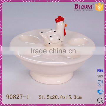 New Products Ceramic Egg Holder photo-4