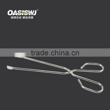 Barbecue Grill Stainless Steel Food Tong Serving Tong