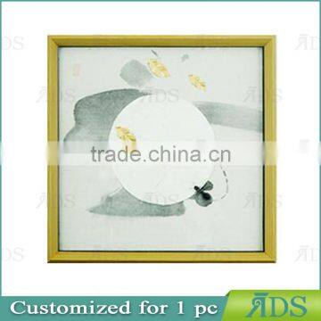 Framed Handmade Ceramic Fish Wall Art Hanging photo-2