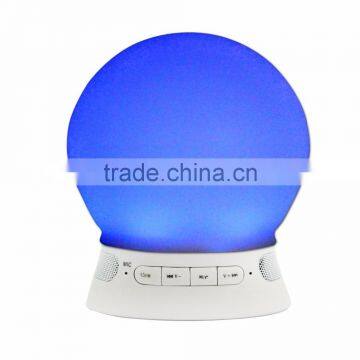 2016 New Capacitive Touch Sensor Smart Colorful Night Wireless Portable Bluetooth Speaker photo-2