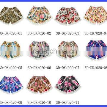Newborn Baby Clothing Kids Wear Summer Shorts Pom Pom Shorts For Kids Girl photo-4
