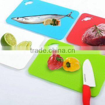 Emc Small Size ,Four Pieces Fashion Plastic Chopping Board photo-2