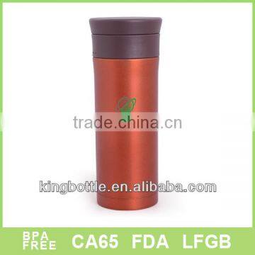 Double wall 18/8Stainless steel thermal cup