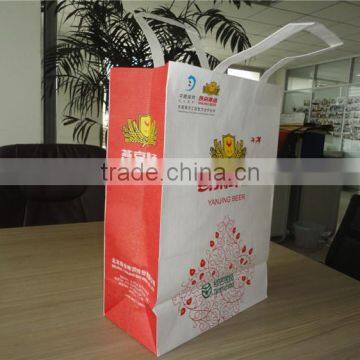 Square Bottom Tyvek Paper Bag With Paper Handle photo-4