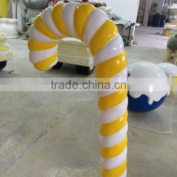 Outdoor Fiberglass Cane Decoration photo-5