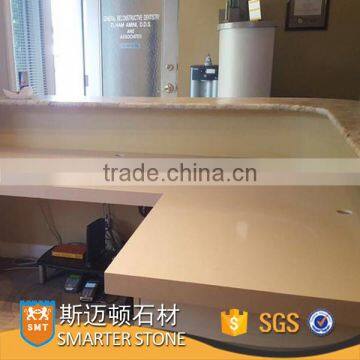 Artificial White Quartz Table Top