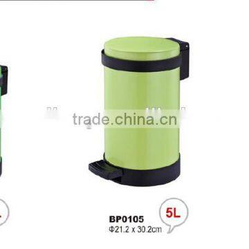 High quality metal garbage can compress